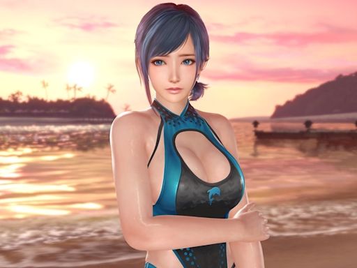 專注於游泳的女神玲夏在《DOAXVV》登場 製作人透露國際版玩家較偏好有母性的角色？!