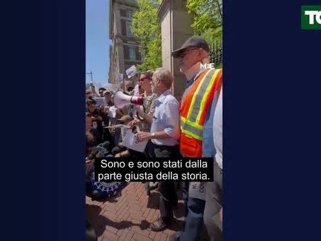 Proteste pro-Palestina, il professore della Columbia university: "Gli studenti sono dalla parte giusta della storia"