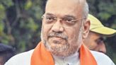 Shah takes a swipe at Congress with ‘quota for Muslim’ jibe