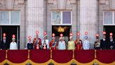 How Trooping the Colour Balcony has changed over time