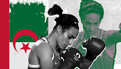 How boxer Imane Khelif overcame a gender row to stand on the brink of Olympic glory