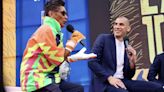 Con un láser; así fue la burla de Jorge Campos a Nahuel Guzmán en la presentación de TV Azteca