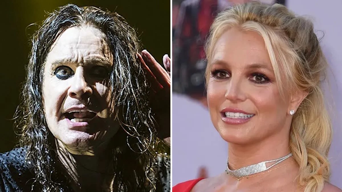 Ozzy Osbourne Apologizes to Britney Spears But Still Wishes She’d Change Up Her Dancing