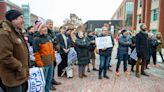 UConn faculty union pickets against proposed cuts: ‘Long-term, devastating effects’