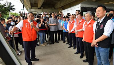 陳揆視察國道2號增設中路交流道 蘇俊賓：中央攜手地方共推桃園交通建設