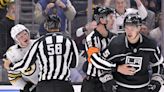 This mic'd up video of Trent Frederic's latest NHL fight is awesome