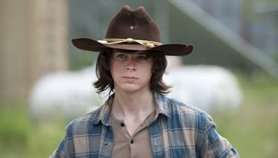 Así fue la inesperada muerte de 'Carl Grimes' en la serie de The Walking Dead