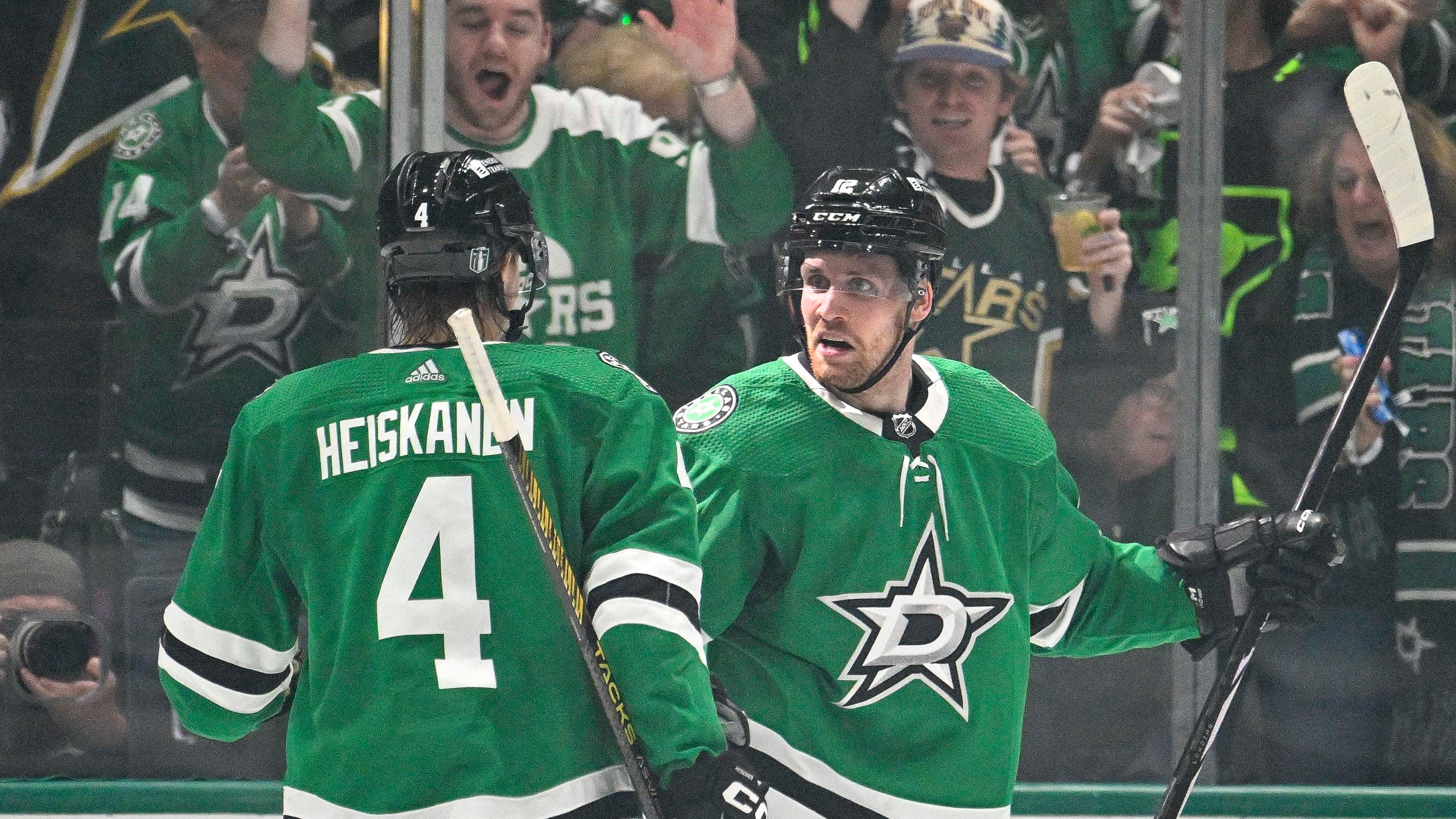 Dallas Stars knock out defending champion Vegas Golden Knights with Game 7 win