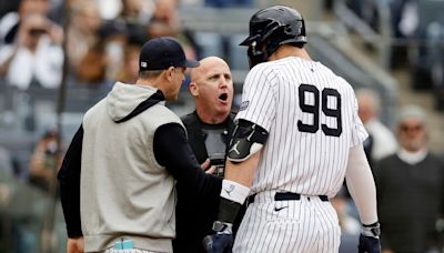 Yankees: Aaron Judge es expulsado por primera vez en su carrera