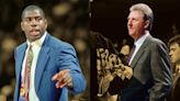 "When Magic coached, he thought he was the best player on his team" - Larry Bird on the difference between him and Magic Johnson