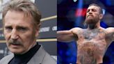 Liam Neeson se burla de Conor McGregor y de toda la UFC: "son peleas de bar"