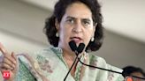 Hathras stampede: Instead of whitewashing, it's govt's responsibility to take action, says Priyanka Gandhi Vadra - The Economic Times