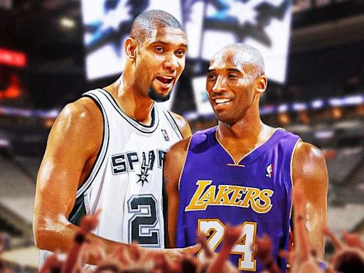 All-Time Battle: Tim Duncan vs. Kobe Bryant