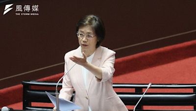 批覆議理由「無限膨脹擴權」 翁曉玲嗆卓榮泰恐成只會惡搞民主的閣揆