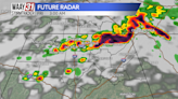 More rain and storms expected through the weekend