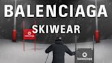 Hit the Virtual Slopes in the Balenciaga Skiwear Mini Game