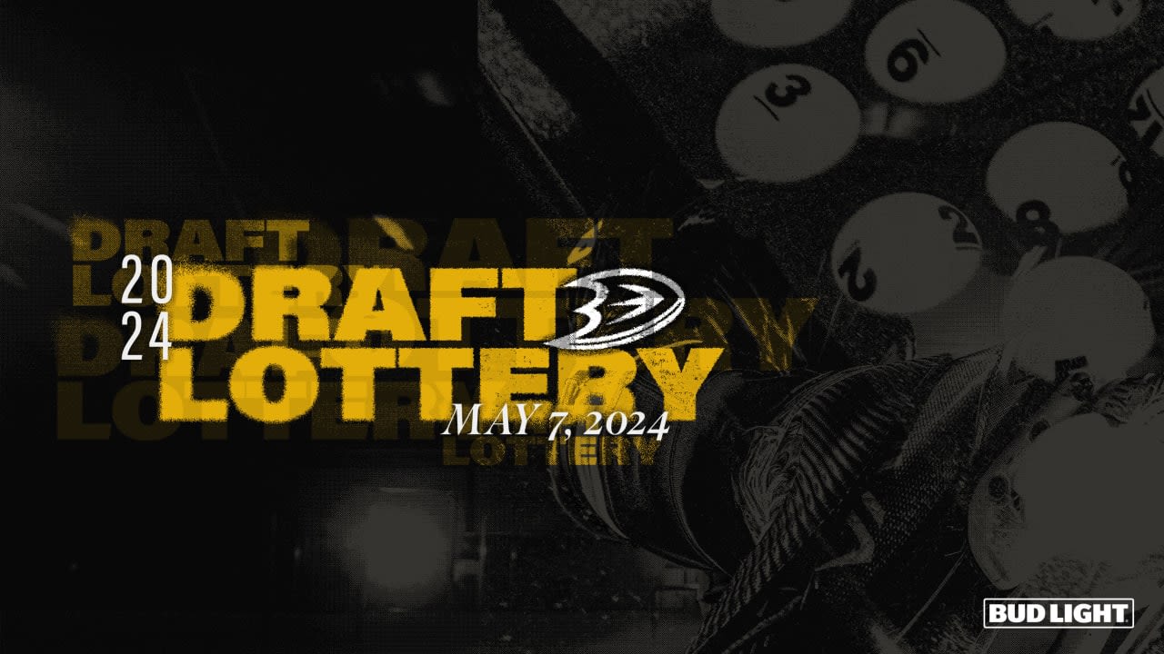 NHL Draft Lottery to be Held Tuesday, May 7 | Anaheim Ducks