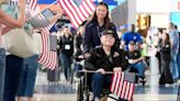World War II veterans take off for France for 80th anniversary of D-Day
