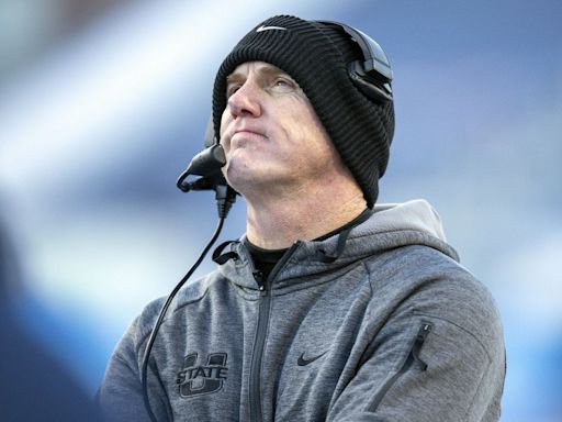 Blake Anderson calls investigation that led to his firing as Utah State football coach a 'sham'