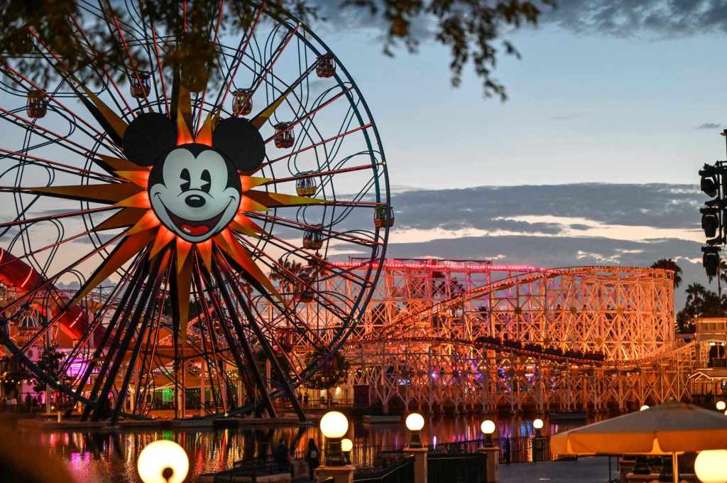 Disneyland fight involving stroller-pushing mom leads to ejection