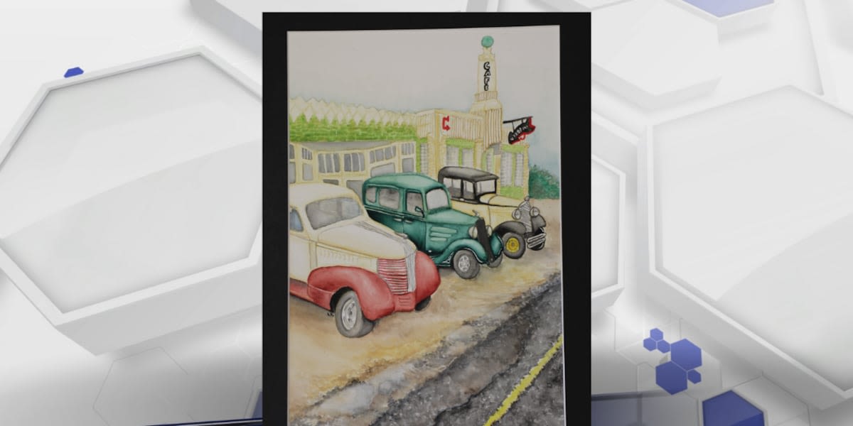 Winner of Texas’ 13th Congressional District Art Competition announced