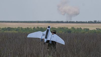 At least five injured after Ukraine and Russia exchange drone strikes