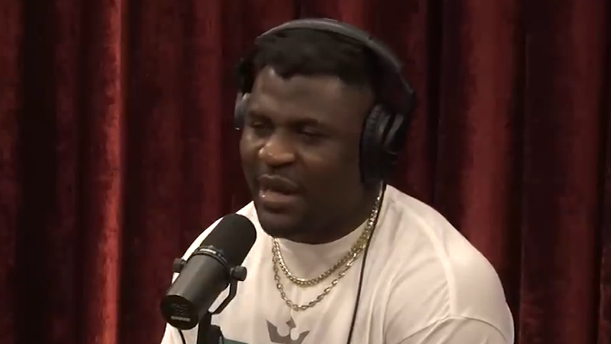 Francis Ngannou Opens Up On 15-Month Old Son's Death, 'What Do You Mean He's Gone?'