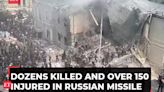 Ukraine war: Dozens killed and over 150 injured in Russian missile attacks on Kyiv