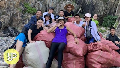 Beach clean-up group hopes Hong Kong turns the tide on ‘disposable lifestyle’