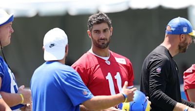 Rams' Jimmy Garoppolo Will Face 'Uphill' Battle to Make Roster: Report