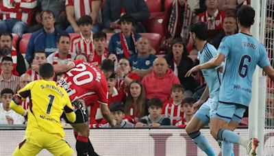 El Athletic rescata un punto en el descuento ante Osasuna
