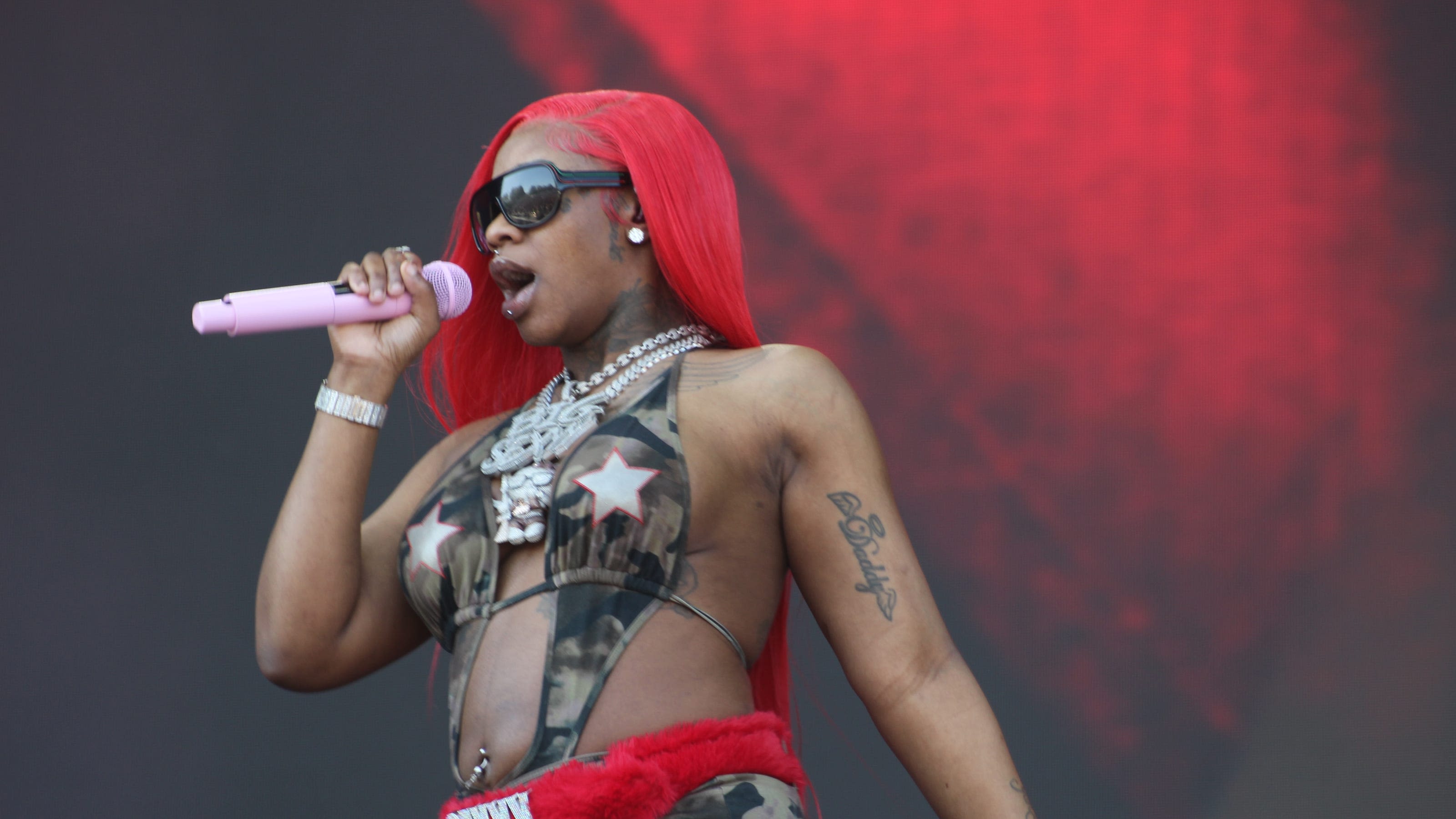 Rapper Sexyy Red arrested after physical altercation at Newark Airport