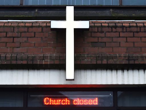 Vandals have taken charge of the Church of England