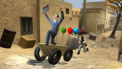 Garry's Mod Is Now The Best Selling PC Exclusive Of All-Time