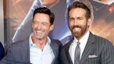 Ryan Reynolds Says Hugh Jackman 'Gave Me Good Advice' for Singing and Dancing in Spirited