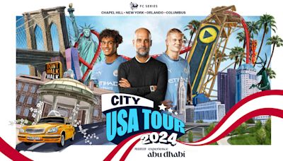 How to follow City’s USA Tour 2024 online