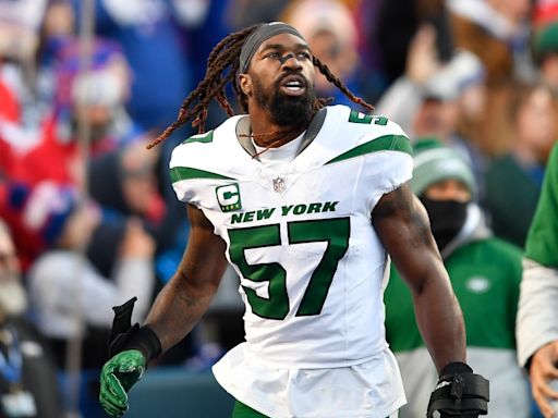 Jets LB C.J. Mosley on his contract restructure: ‘I don’t care about money when I get on the football field’