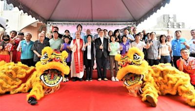 彰化埔心羅厝天主堂文物館修復工程開工 預計114年2月完工