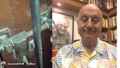 Anupam Kher's office robbed, thieves flee with Rs 4.15 lakh cash