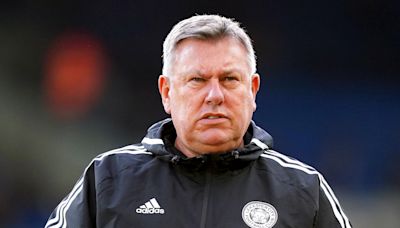 Craig Shakespeare: Former Leicester manager dies aged 60