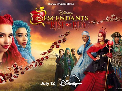 Disney’s ‘Descendants: The Rise of Red’ Is Great for Families To Watch