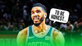 Why Celtics' Jayson Tatum was 'nervous' before NBA Finals Game 1