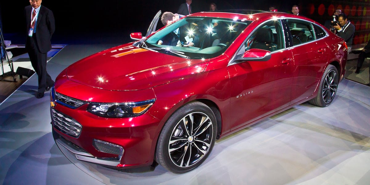 General Motors ending production of Chevy Malibu to make more electric vehicles