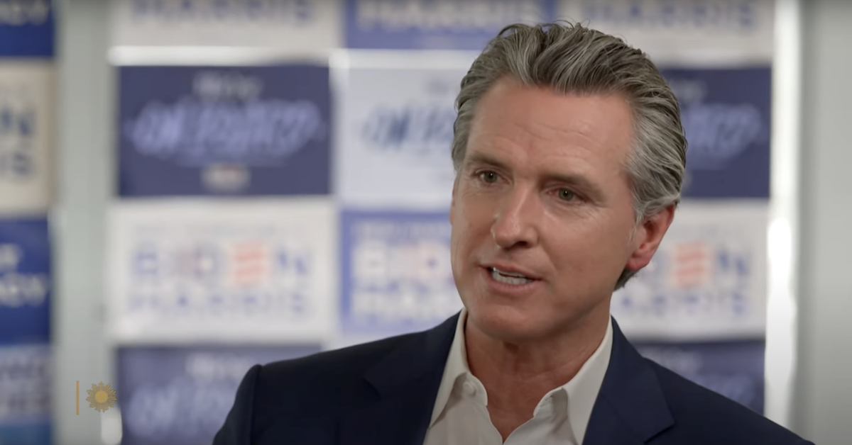 Newsom Says ‘Not a Chance’ He Replaces Biden, Declares He’s ‘All in,’ ‘No Daylight’ Between Him and President