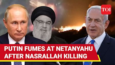 Kremlin Warns Israel After Nasrallah Assassination; 'Extremely High Risk Of Major War' | Hezbollah