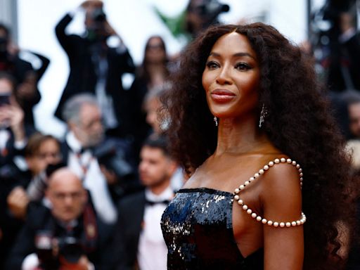 Model Naomi Campbell gets her own exhibition at London's V&A museum