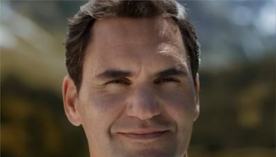 Roger Federer, en modo actor: el extenista protagonizó un spot para promocionar los paisajes de Suiza