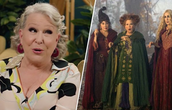 Bette Midler Calls On Disney For ‘Hocus Pocus 3’ Script: “Get Us While We’re Still Breathing”