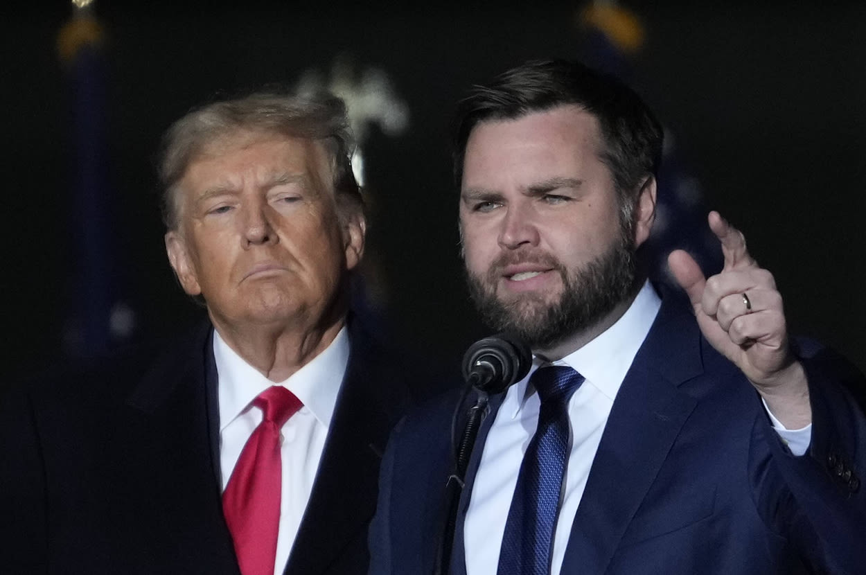 Donald Trump Picks J.D. Vance As Running Mate