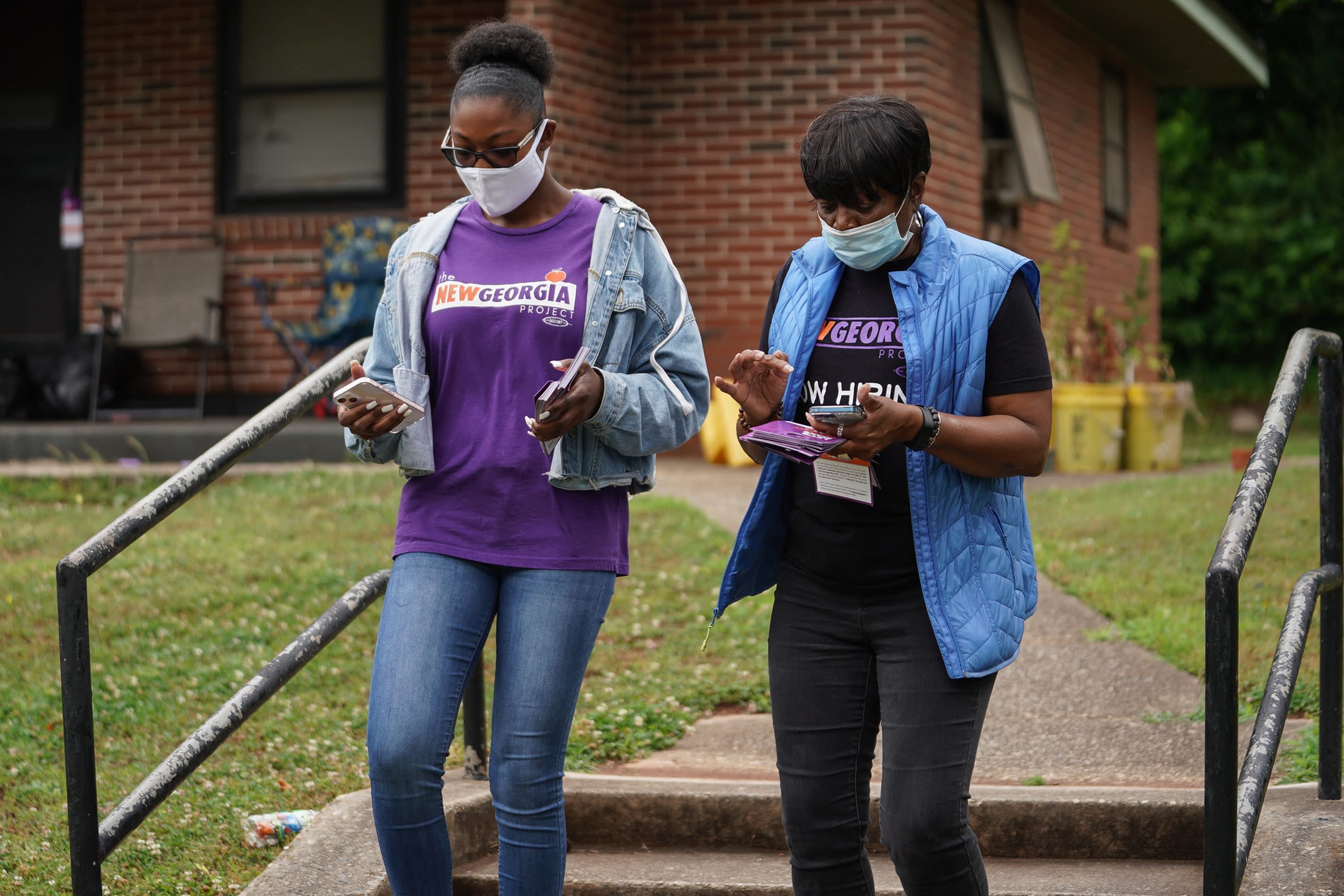 Voter Apathy Is Real. Here’s How Black Organizers Are Tackling It.